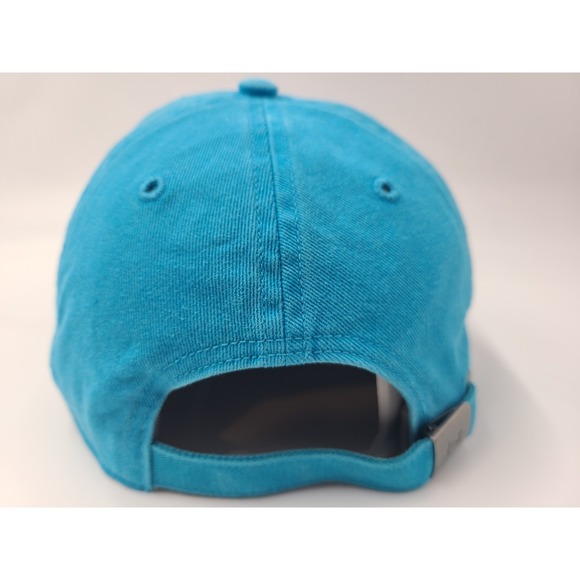 Women Under Armour Strapback Adjustable Hat Cap Cotton Casual Baseball UA Blue - Picture 7 of 11